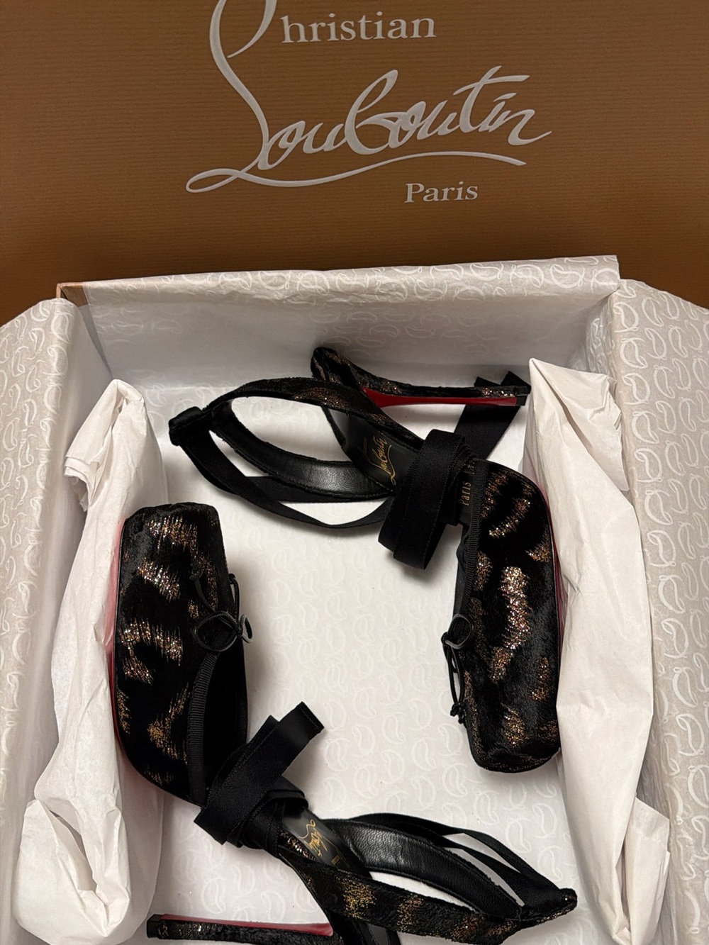 Christian Louboutin Cassia pumps 100mm velvet pumps size 38